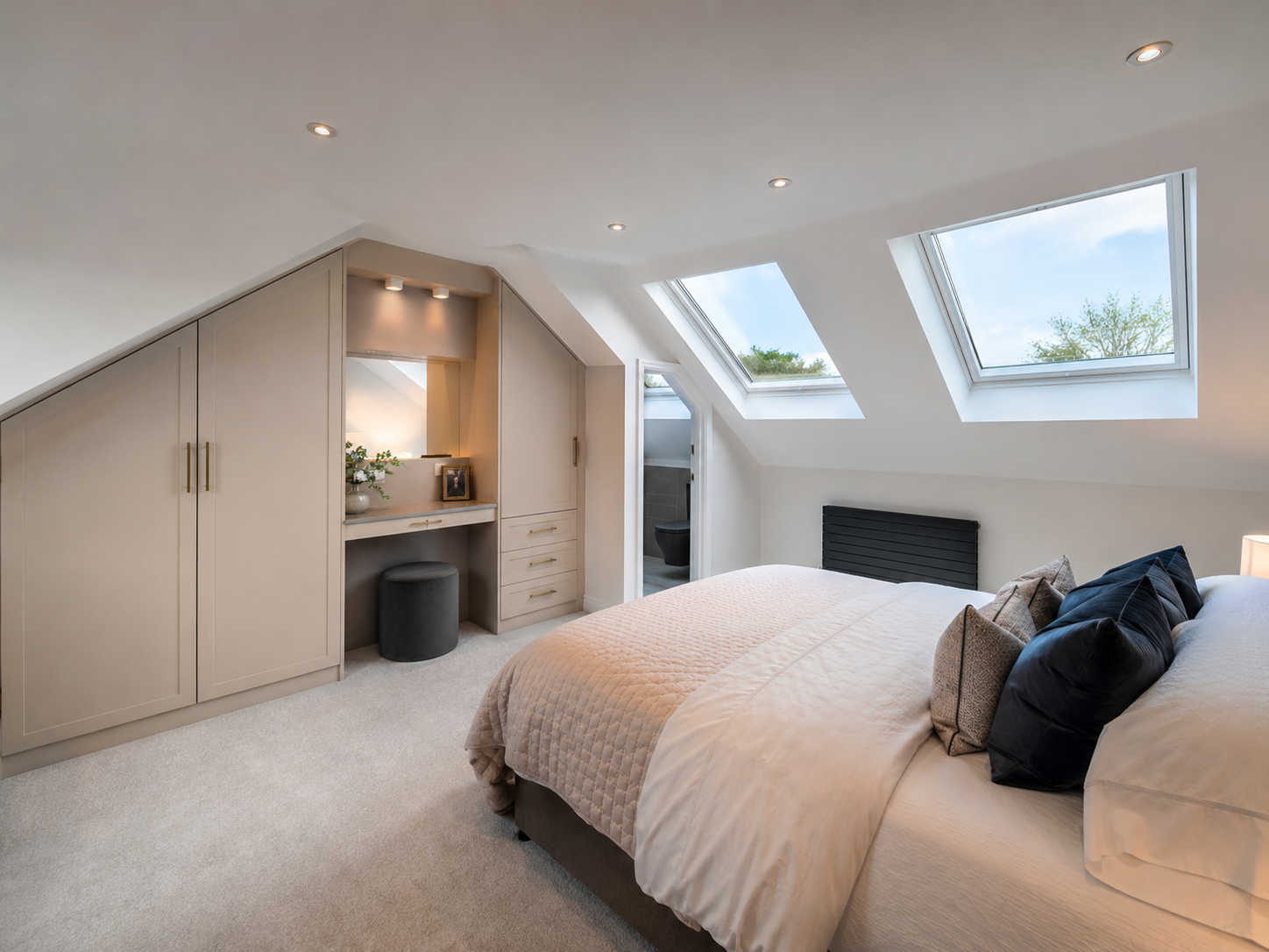 Loft conversion bedroom